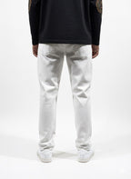 OFF WHITE STRAIGHT FIT