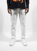 OFF WHITE STRAIGHT FIT